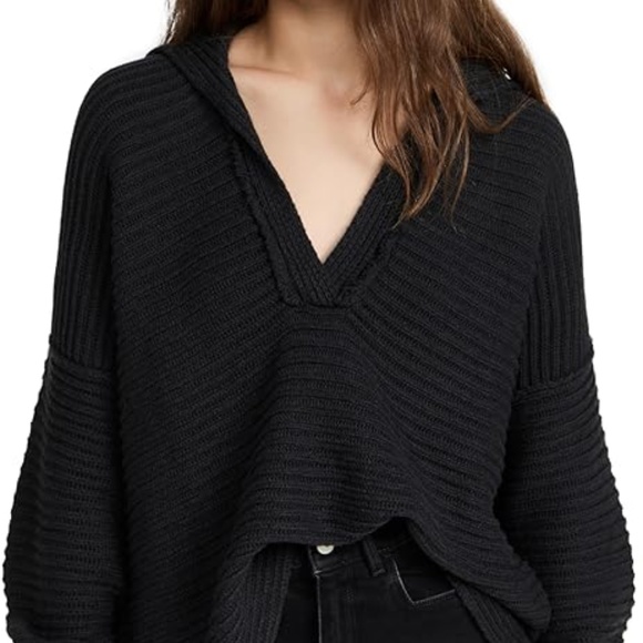 Free People Marlie Sweater - Black - M - Picture 2 of 5